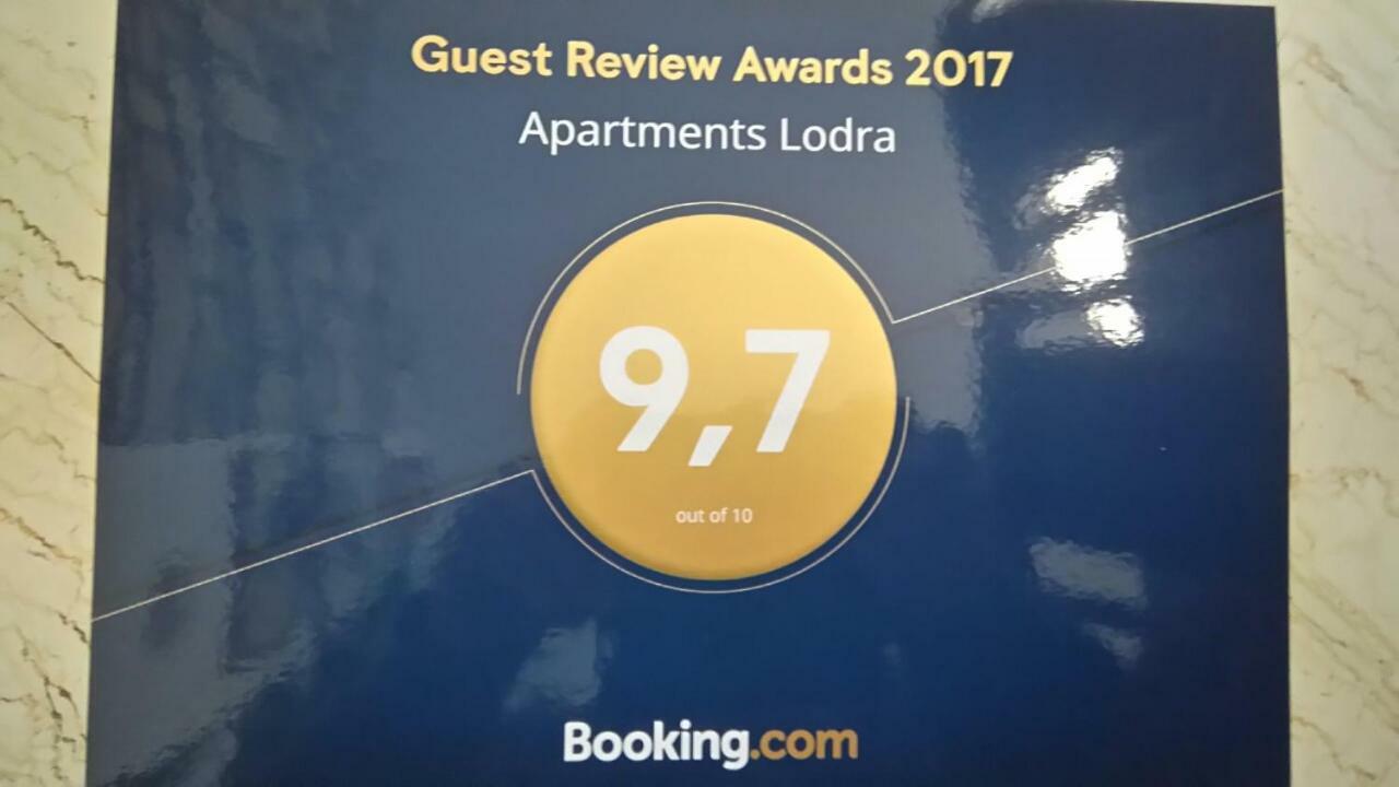 Apartments Lodra Pula Exteriér fotografie